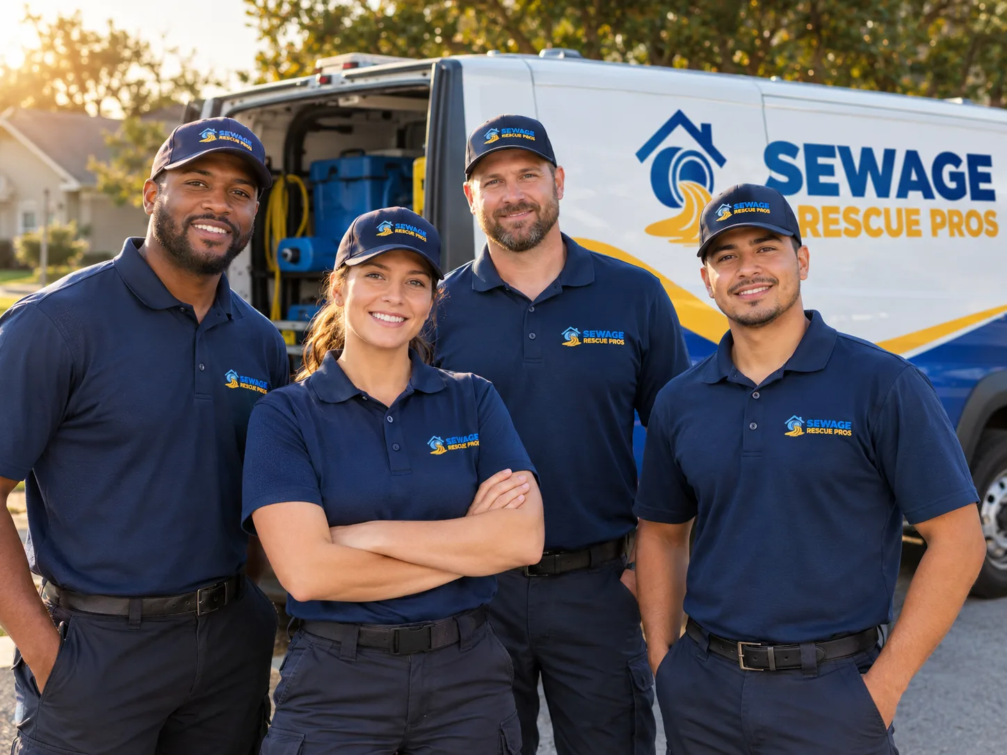 Sewage Backup Cleanup company in Coltons Point, MD