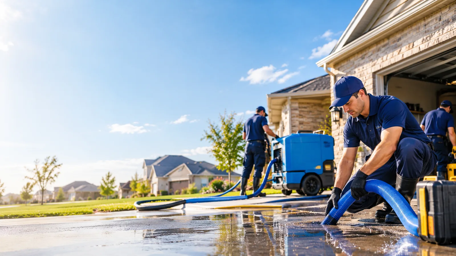 Sewage Backup Cleanup in Coltons Point, MD near me